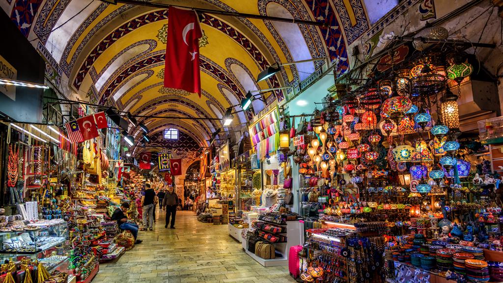 The Grand Bazaar In Istanbul Expatriate Turkey