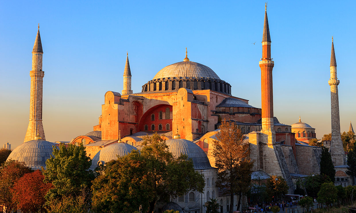 Hagia Sofia, Witness to history at the Crossroads - expatriate-turkey